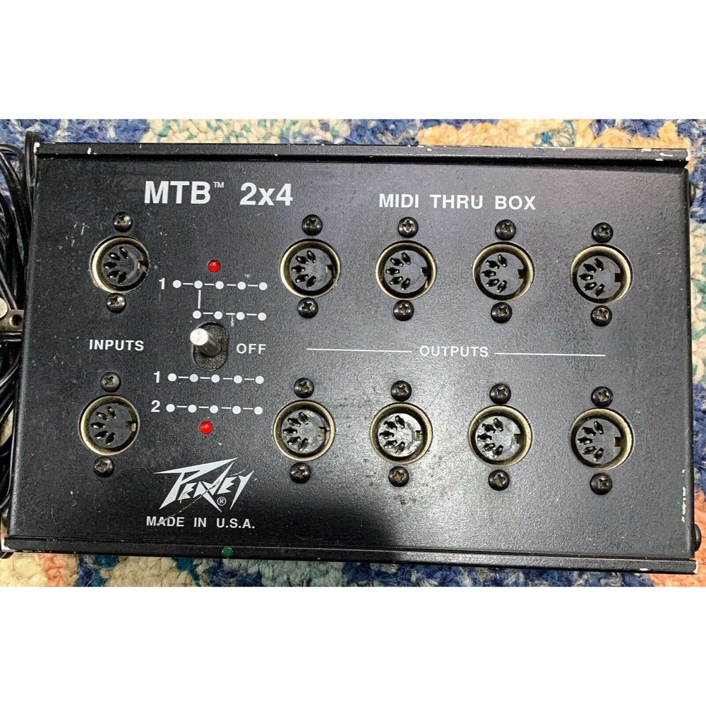 Midi Thru Box - 2x4 Peavey
